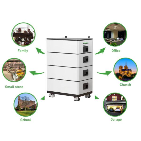 Hv Солнечные батареи для хранения энергии 200V 300V 400V 50Ah высоковольтный литийный аккумулятор с контроллером BMS