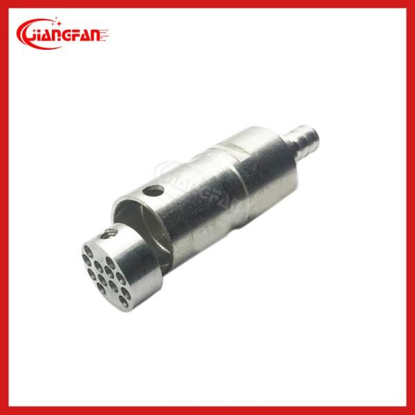 2.0 Fiber Optic Fan Out Kit 12 Core , Optical Fiber Breakout Kits Cable Dia 3mm
