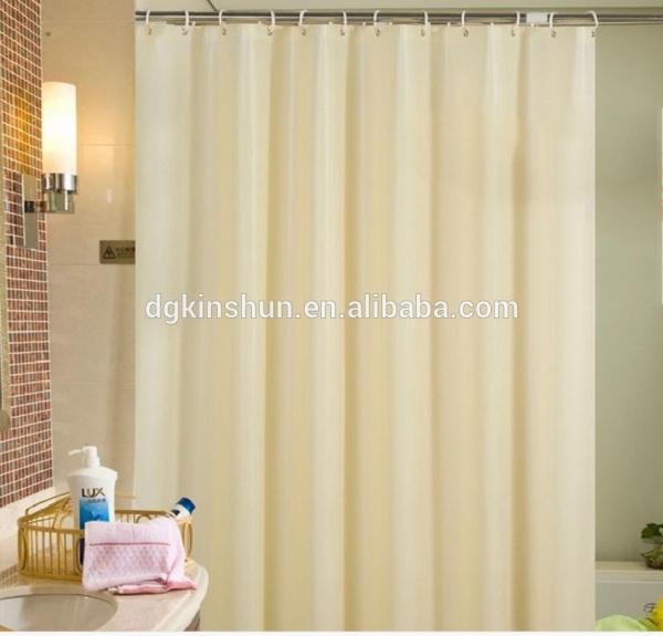 Peva shower curtain liner ,shower vinyl curtains , pvc free bathroom shower curtain