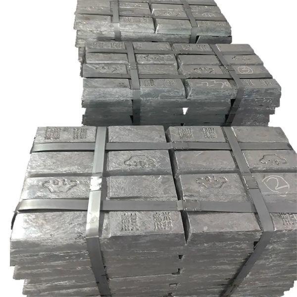 20kg 25kg A7 A8 Melting Aluminum Into Ingots 99.7% 99.8% 99.9%