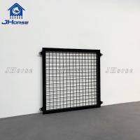 Portes et fenêtres de grange à cheval rustique brun personnalisables avec remplissage en bambou ou en pin pour fermes ou usines de fabrication