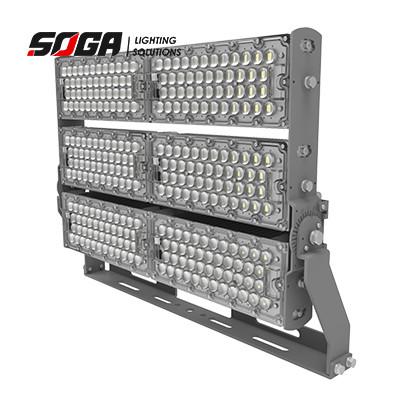Módulos altos antiofuscantes da luz 6 da área do diodo emissor de luz da luz 720w do mastro do diodo emissor de luz