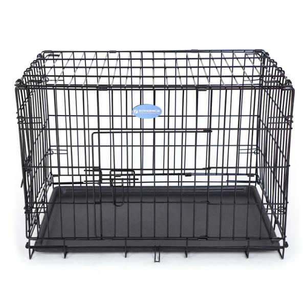 Durable Heavy Duty Metal Dog Kennel Scientific Design Corrosion Resistant