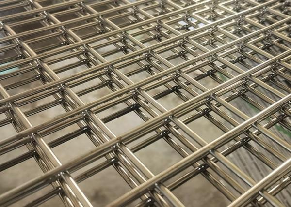 Galvanized Welded Wire Mesh Panels for Fencing SS304 1x2m