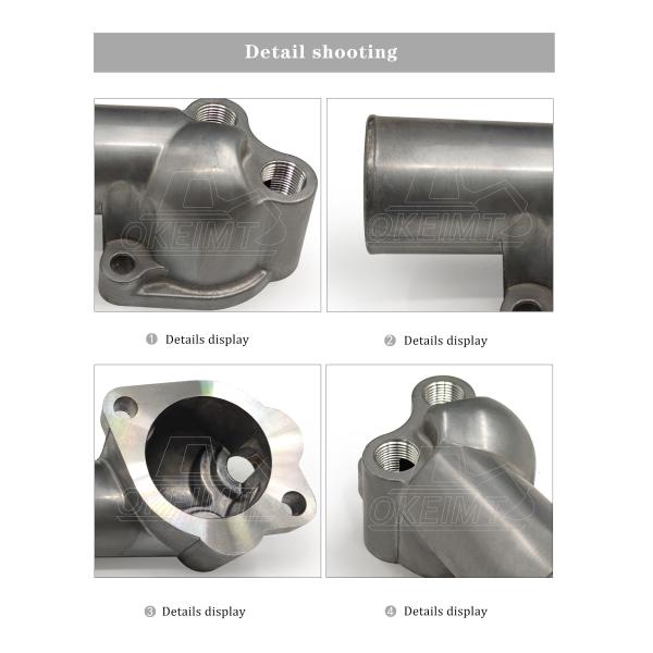 Thermostat Housing Cap of NHR NKR for ISUZU 8-94368589-0 4JB1 Thermostat Housing Cover