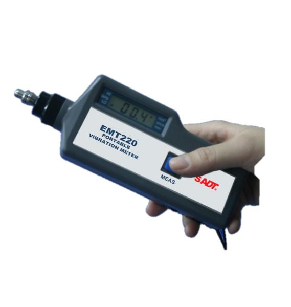 0.01～19.99 cm/s Velocity, 2V AC (peak value) Working in 0 ～50 ℃ Portable Vibration Meter