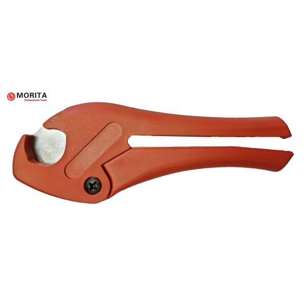 Strong Glass Fibre Plastic Pipe Cutter 25mm 195mm Foor Cutting PVC  65Mn For Blade