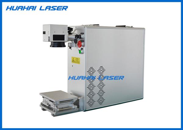 20W Fiber Laser Marking Machine , Stainless Steel Laser Engraving Machine