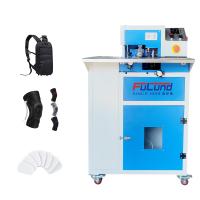 O CE verificou a máquina raspando da espuma, cabeça dobro automática da máquina de corte da palmilha