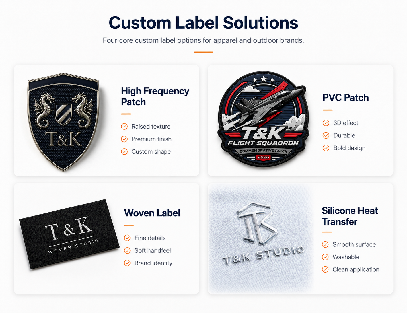 Custom Metallic TPU Transfer Label with 3D Mirror Finish
