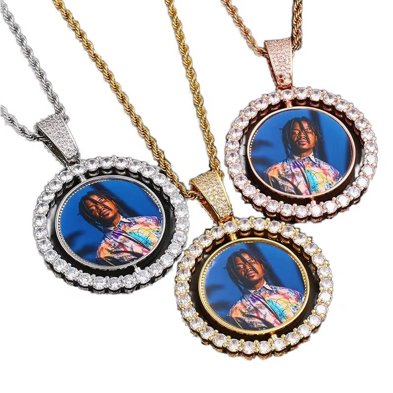 Sublimation Pendant Necklace Jewelry Blanks