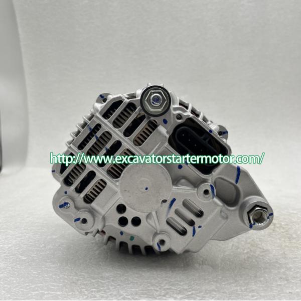 Alternador 24v 100A 2C46-10300-AB 6C4610300AB  6C46-10300-AB  A003TA8591, A003TA8591ZT, A3TA8591, A3TA8591ZT  7485003252