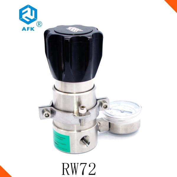 Piston Back Pressure Regulating Valve , 6000 Psi Back Pressure Relief Valve