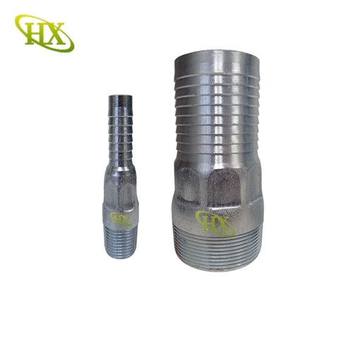 Welding steel pipe nipples and pipe sockets with BSP thread -Cangzhou Hongxin