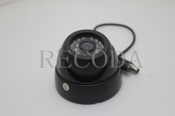 Car Dome Camera 700 tvl for Automobile bus , IR 10m in vehicle camera