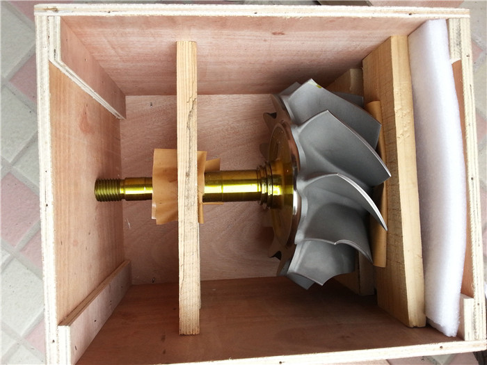 Sandblasting Surface Marine Turbocharger Parts High Temperature Resistance