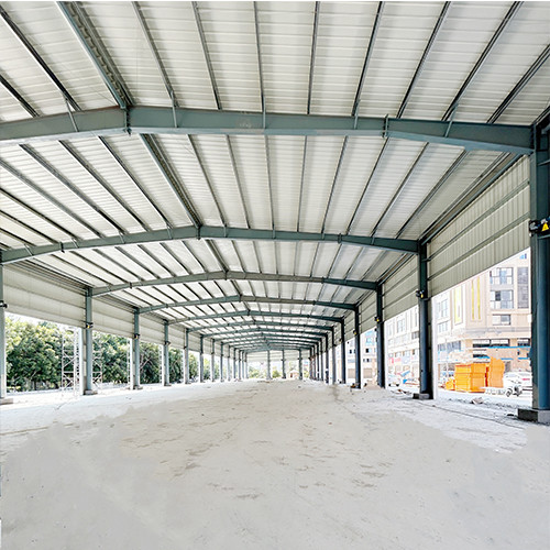 Popular Modern Design Prefab Steel Building Structures Metal Warehouse Bildings Construction Low Cost