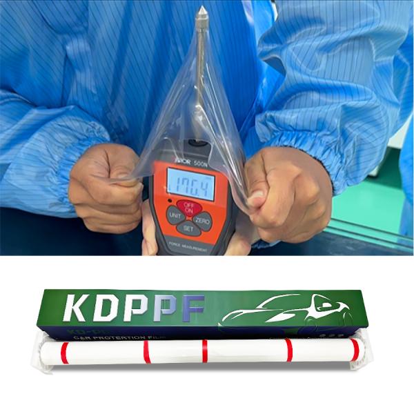 High Quality Gloss Paint Protection Film Made of Premium TPU for Self-Healing Long lasting Car Protection