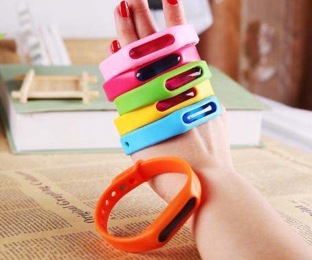 Korean summer ultrasonic bug killer plant essential oil insect repellent bracelet