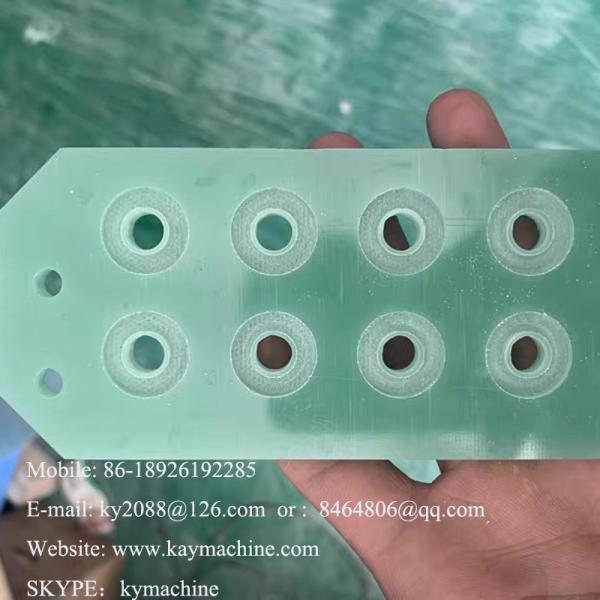 Fiber Reinforced 4 FR4 glass fiber fiberglass Fiber glass Motor insulation components deflection coil terminal board plate  China manufacturer China factory China producer