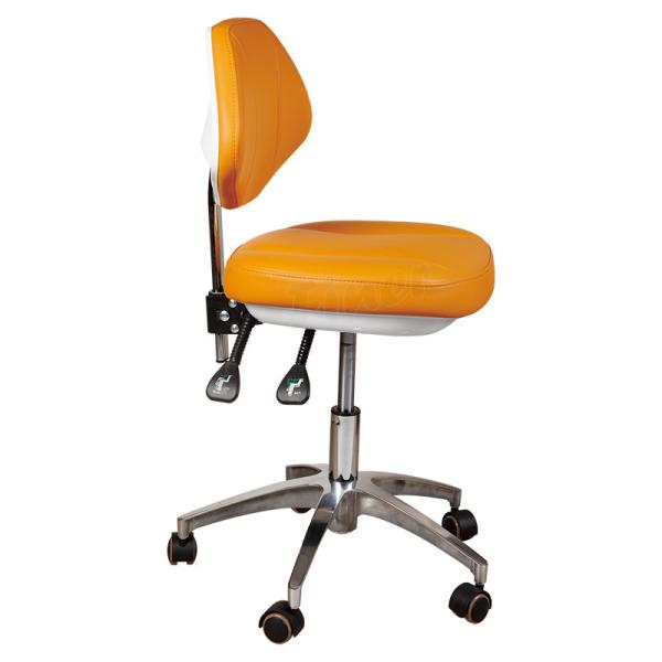 Sensor LED lumière chaise dentaire et unité, chaise chirurgienne buccale polyvalente