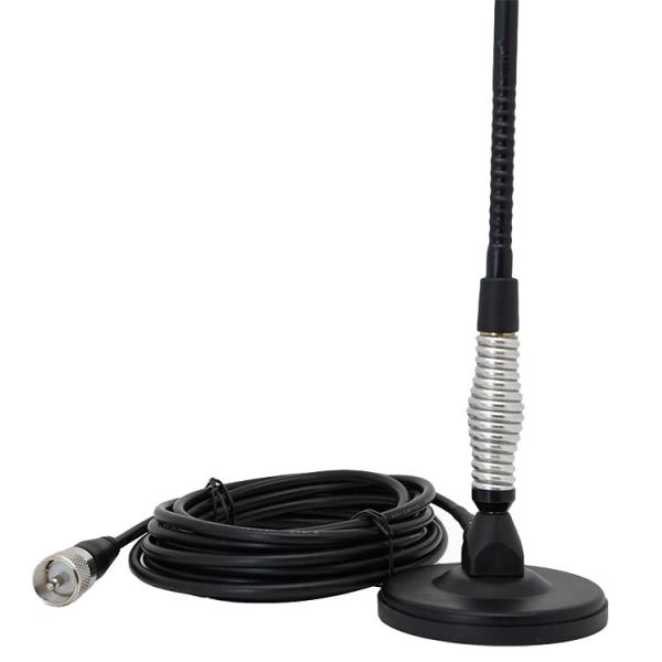Cb móveis resistentes UV Whip Aerial da antena de autorrádio dos CB do VHF 27Mhz