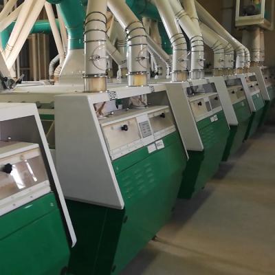 Chinese Professional China Wheat Corn Mill Flour Machines Flour Milling Machine Corn Grinding Mill