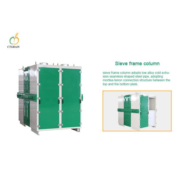 Планзифтер филировальной машины 4kw пшена высокий квадратный