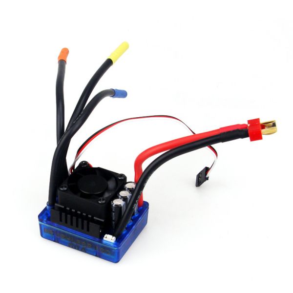 80A Waterproof Brushless ESC Speed Controller Compatible with 2S/3S/4S LiPo Batteries for FPV Drones
