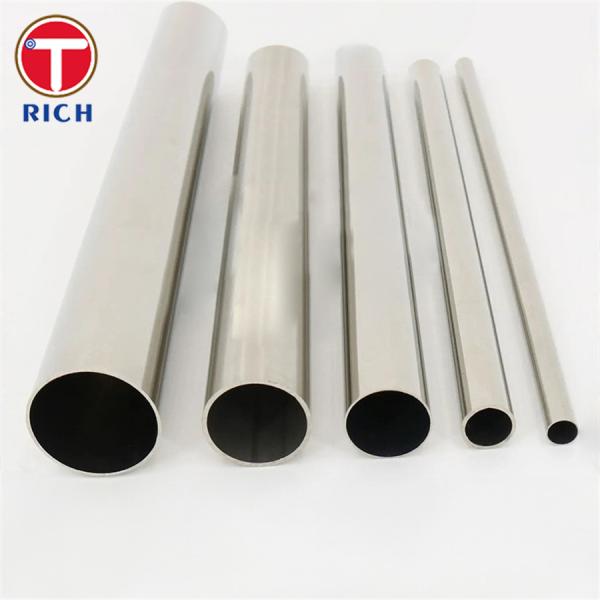 GB/T 30065 Welded Ferritic Stainless Steel Tubes For Feedwater Heater