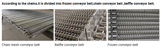 Low Temperature Resistance 304 316 Stainless Steel Plain Weave Spiral Balance Woven Wire Mesh Belt for Ice Cream Transport