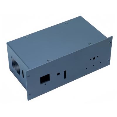 Precision CNC Aluminum SMPS Enclosure for Industrial Equipment