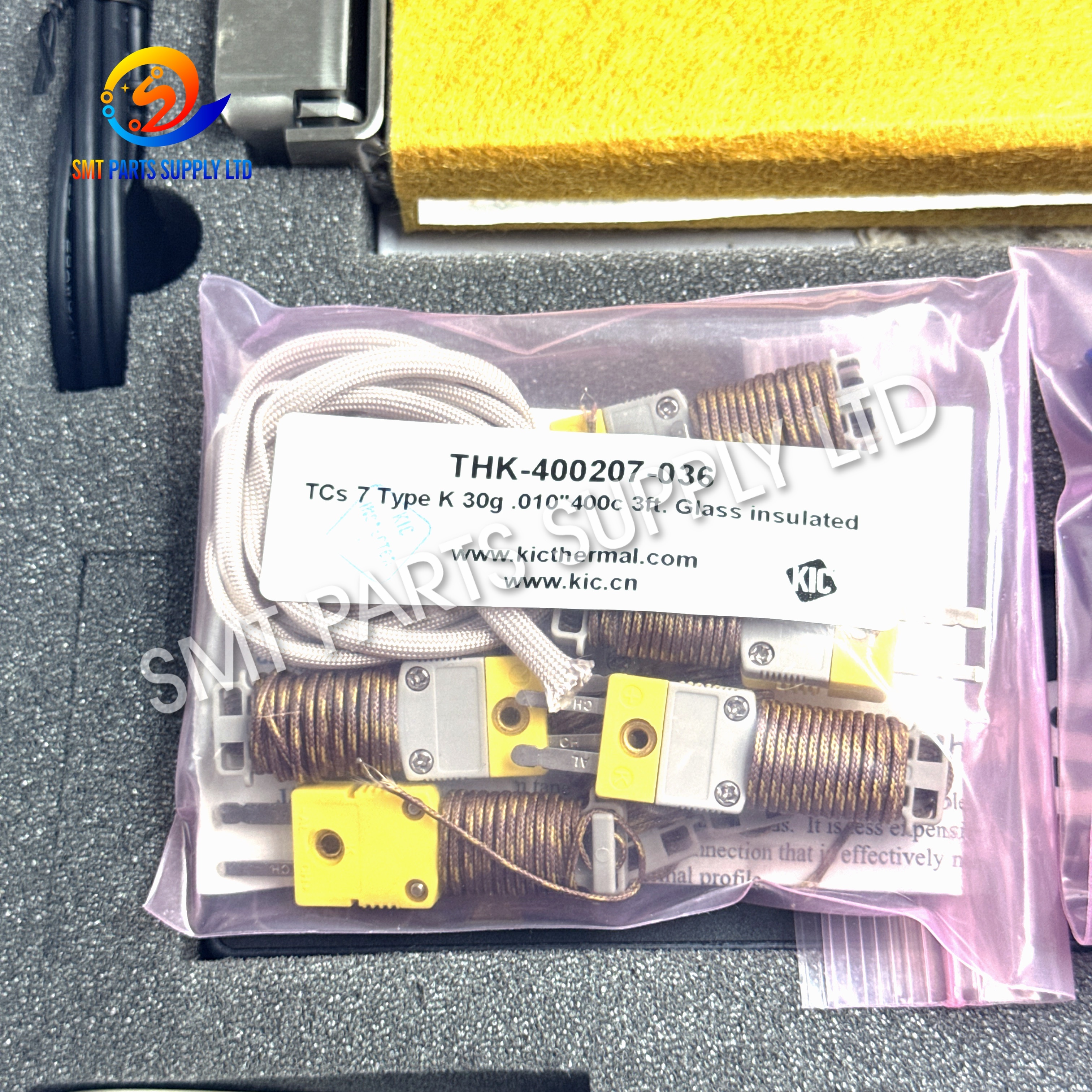 KIC SPS Smart Profiler Thermal Profile Tester for Reflow Oven