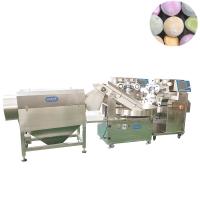 Ligne de production de boules de dattes collante Fabrication efficace et automatisée de collations
