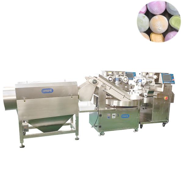 Chocolate Truffle Making Machine Protein Balls Peanut Butter Line 304 SS