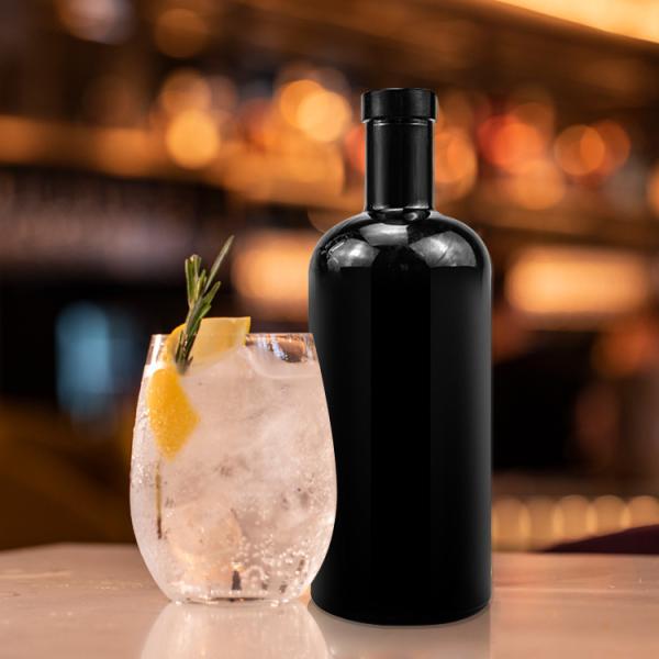 Liquor Bottles 500ml 700ml 750ml Glass Vodka Empty Glass Bottle for Whisky Vodka