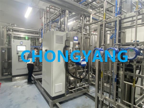 Purified Multi Column Distillation Plant For Injection Water In Pharmaceutical Industry