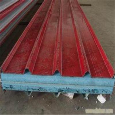 32kg waterproof XPS sandwich roof panels 1050-75-0.426mm for prefabricated buildings