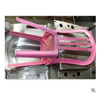 Customized Injection Molding Molds , Hot / Cold Runner Plastic Chair Mould