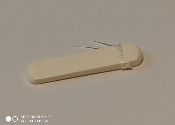 Sponge Sterilised Nose Packing After Septoplasty With Airway Tubes 4.5cm 6cm