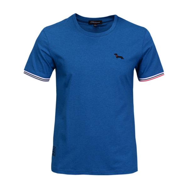 Wholesale men casual  t shirts logo  china,t shirt manufacturing companies china