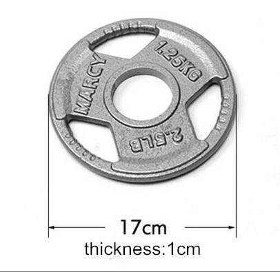 1.25kg 2.5kg 5kg 10kg 15kg 20kg weigt olympic plate dia50mm for sale