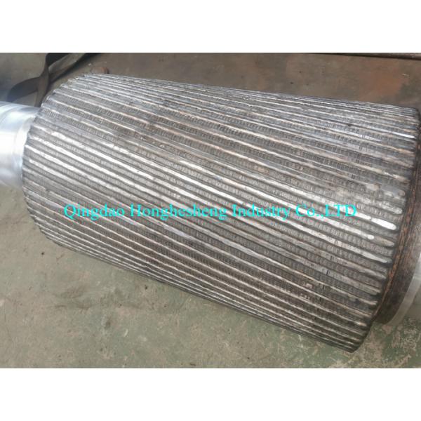 Fiber Tyre Rubber Powder Making Machine Semi Automatic Waste Car Tire Recycling Line