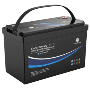 1344Wh Li Fe Phosphate Battery IP65 330mm Deep Cycle 105ah Battery