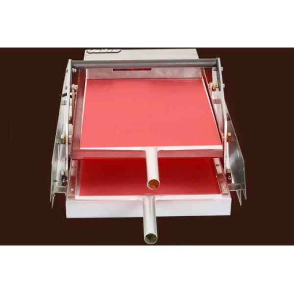 Silver White 290mm 2.4kw Bakery Processing Equipment