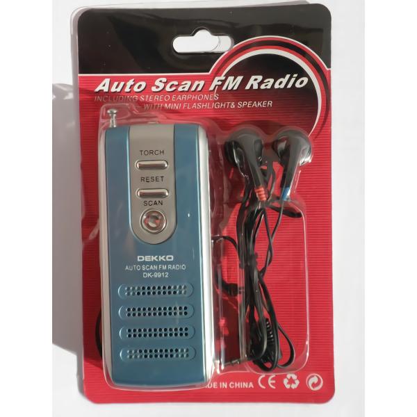 OEM DSP chips FM Speaker Radio For Gift Mini Portable Radio