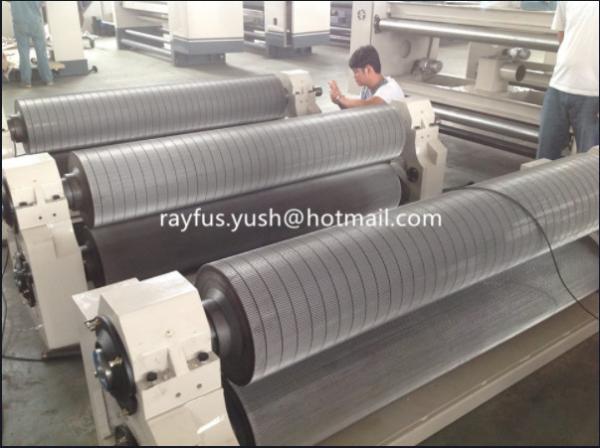 Quick Change Roller with Trolley, for Cassette type Single Facer Corrugator, Single Facer Corrugated Machine