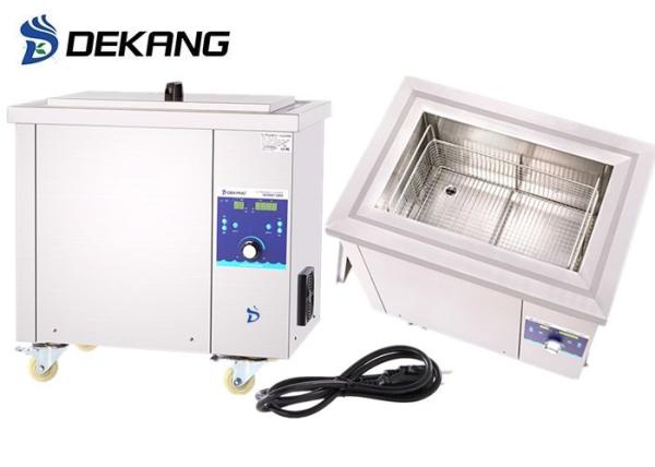 Time Heat Control Industrial Ultrasonic Cleaning Tanks 264 Liter Extra Large