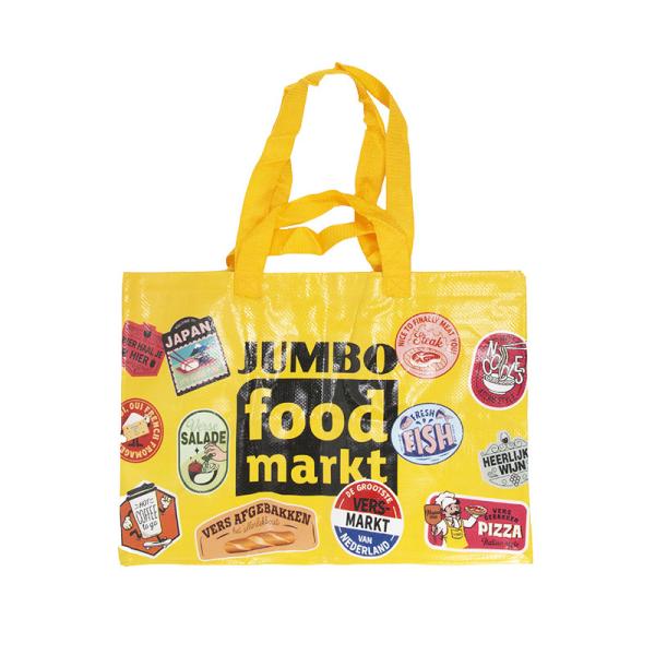Handled Style Customized Tote Bag for Non-woven Drawstring Bag and Laminated Coating