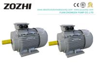 Moteur à induction en aluminium de cage d'écureuil 2Hp de l'efficacité IE1